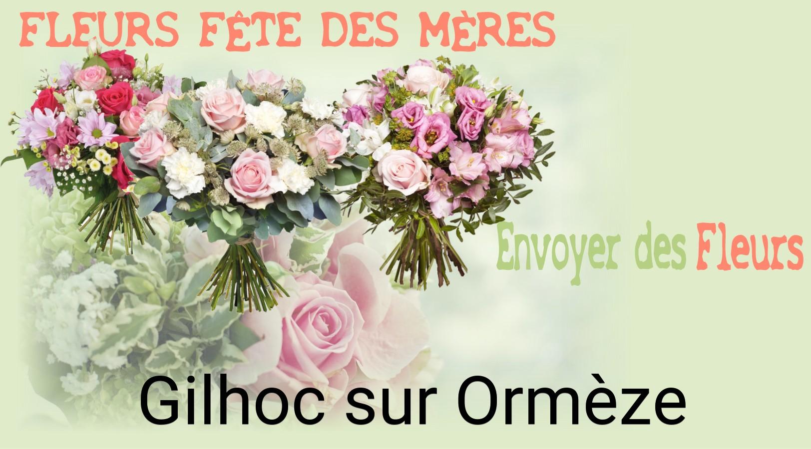 Bouquet de Fête des Mères livré à Gilhoc-sur-Ormèze